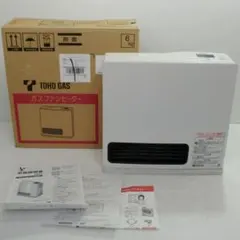 東邦ガス TOHO GAS ガスファンヒーター RC-24FSF 都市ガスのサムネイル