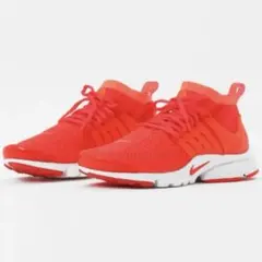 Nike エアプレストウルトラフライニット スニーカー オレンジのサムネイル