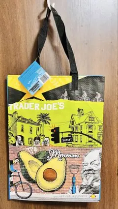Trader Joe's ショッピング エコバッグ 未使用タグ付