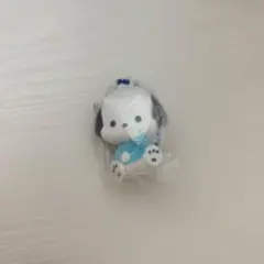 산리오 はぴだんぶい ふわふわフロッキーマスコット2 ポチャッコ