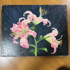 樂淘letao－ART DAYS 花の絵画キャンバスアート油絵サイズ45cm×45cm