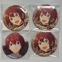 あんスタ 朱桜司 イベコレ缶バッジ