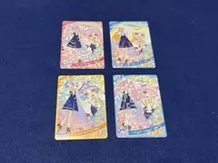 アイプリ　リング2・3弾　パラダイスがくえんなつふく2ねん　ひまり　他　4枚