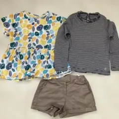 5A キッズ服 トップス他3点セット