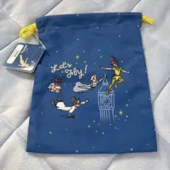 ディズニー ピーターパン 巾着ポーチ