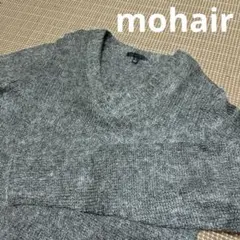 モヘアセーター