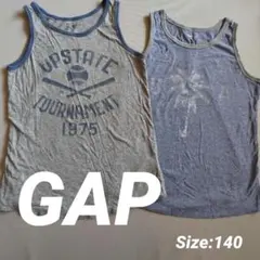 【GapKids 】タンクトップ2枚SET 　Size:140