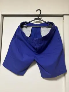 NIKE GOLF ナイキゴルフ　ドライフィット　ハーフパンツ　ブルー