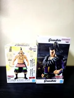 【即購入⭕】キングダム 桓騎 オギコ フィギュア 2種セット
