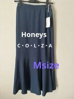 未使用タグ付き★Honeys 【C・O・L・Z・A 】ロングマーメイドスカート