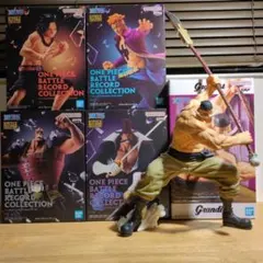 ワンピース 白ひげ海賊団５体セット