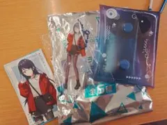 s*1様 スシロー プロセカ マルチポーチ ステッカーセット