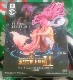 ワンピース 造形王頂上決戦2vol.1 しらほし姫