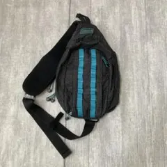 Coleman waist bag “TEAL” Y2K archive - メルカリ