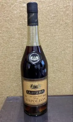 ブランデー NAPOLEON DELSAY 古酒 昭和 未開封 - メルカリ