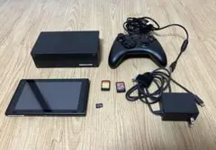 Nintendo Switch 本体 （バッテリー拡張版）、ゲームソフト2本付き