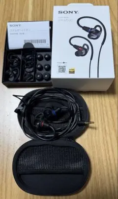 ほぼ未使用】SONY IER-M9 保証あり - メルカリ