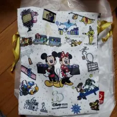 ディズニーストア30th巾着