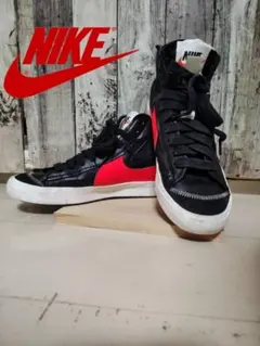 NIKE　ナイキ BLAZER ブレーザー MID ブラック