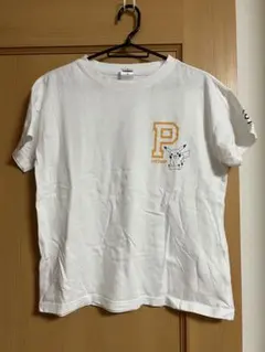 ポケモン ピカチュウ 半袖 Tシャツ ホワイト Mサイズのサムネイル
