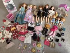 リカちゃん人形　洋服　その他　セット売り