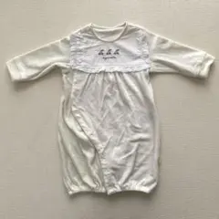 チェリー刺繍ツーウェイ・ドレスオール 50-70cm