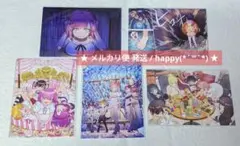 FX戦士くるみちゃん 非売品 特典 ノベルティ イラストカード 5枚セット