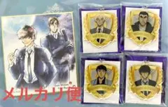 名探偵コナン　色紙　アクキー　松田　萩原　諸伏　降谷　伊達 警察学校組