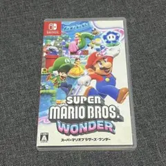 スーパーマリオブラザーズ ワンダー Switch ソフト