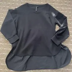 HK WORKS LONDON 異素材デザインカットソー