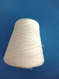 コットン綿100% ギザ白 コーン込み588g