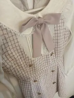 LIZLISA ツイードセットアップ