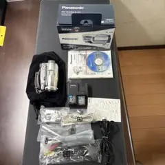 Panasonic NV-GS250 ビデオカメラ本体・付属品