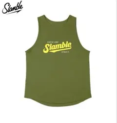 slamble タンクトップ カーキ Lのサムネイル