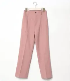 【新品】BEAUTY&YOUTH ピンク スラックス S