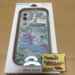 iPhone 12 mini シナモロール ケース lllfit