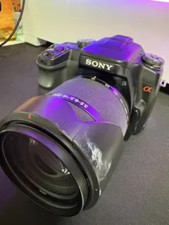 SONY α100 デジタル一眼レフカメラ 本体 18-200mmレンズ付