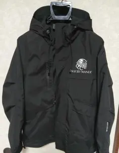 SQUID MANIA スクイッドマニア 超撥水 防風ジャケットブラック L