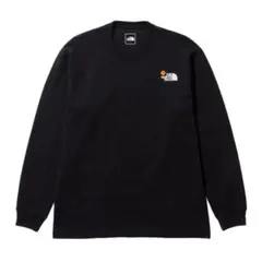 ノースフェイス　L/S Flower Logo Tee ロンT