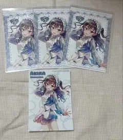 砂塚あきら ポストカード デレマス