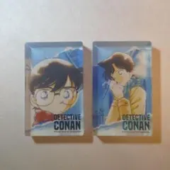 2/21まで コナン展 中国 アクリルブロック 毛利 蘭 新品