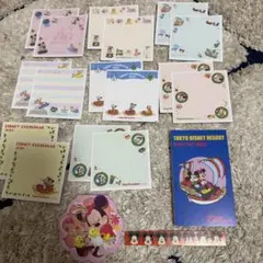 ディズニーランド、シー メモ帳セット②