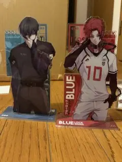ブルーロック 糸師凛 糸師冴 アクリルスタンド
