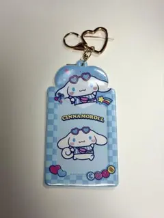 シナモン シナモロール 韓国限定 トレカケース サンリオラバーズクラブ
