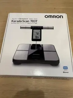 OMRON Karada Scan 703T 体組成計 体重体組成計 KRD-703T カラダスキャン 両手両足測定 | オムロン