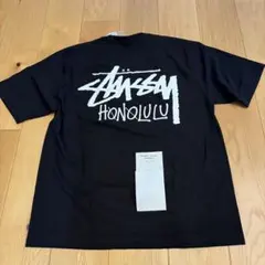 新品】STUSSY(ステューシー)ハワイ ホノルル店限定 Tシャツ Mサイズ
