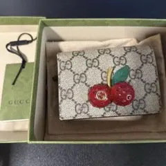 2026年最新】gucci財布 さくらんぼの人気アイテム - メルカリ