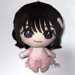 即*可様 イコラブ 野口衣織 ぬいぐるみ マスコット モーリーファンタジー ピン