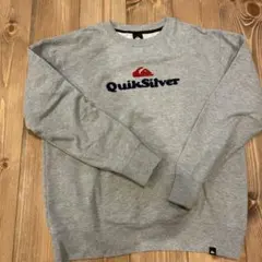 Quiksilver グレー トレーナー S