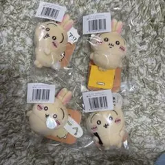 ちいかわ うさぎだらけくじE賞 ぬいぐるみバッジ